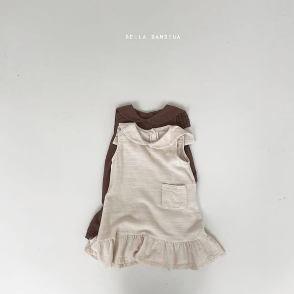 BELLA BAMBINA - Korean Children Fashion - #Kfashion4kids - Marine Collar One-piece - 10