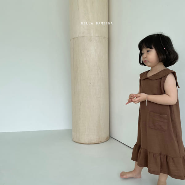 BELLA BAMBINA - Korean Children Fashion - #Kfashion4kids - Marine Collar One-piece - 5