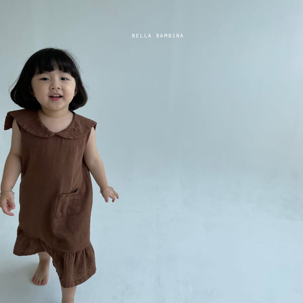 BELLA BAMBINA - Korean Children Fashion - #Kfashion4kids - Marine Collar One-piece - 7