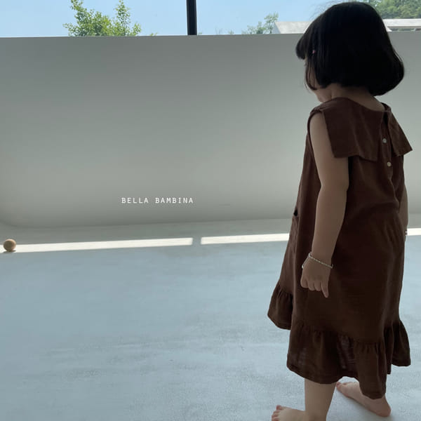 BELLA BAMBINA - Korean Children Fashion - #Kfashion4kids - Marine Collar One-piece - 8