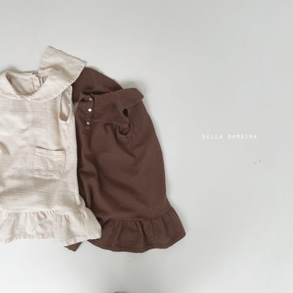 BELLA BAMBINA - Korean Children Fashion - #Kfashion4kids - Marine Collar One-piece - 9