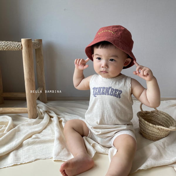 BELLA BAMBINA - Korean Children Fashion - #Kfashion4kids - Bebe River Simple Sleeveless
