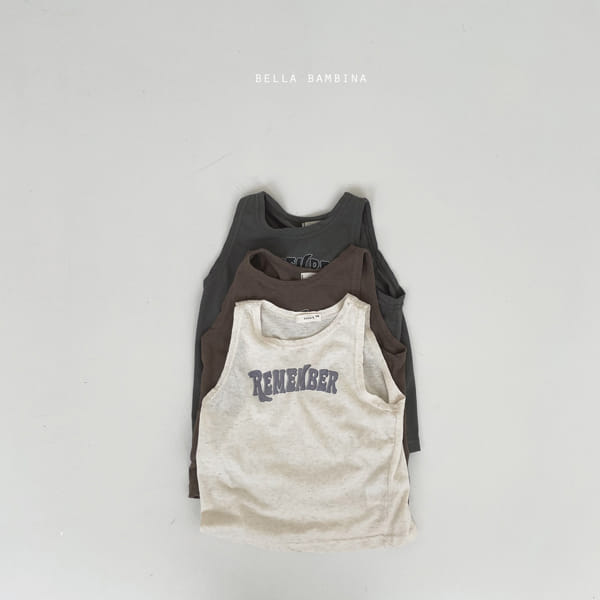 BELLA BAMBINA - Korean Children Fashion - #Kfashion4kids - Bebe River Simple Sleeveless - 11