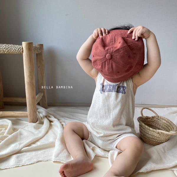 BELLA BAMBINA - Korean Children Fashion - #Kfashion4kids - Bebe River Simple Sleeveless - 5