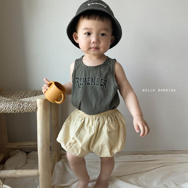 BELLA BAMBINA - Korean Children Fashion - #Kfashion4kids - Bebe River Simple Sleeveless - 6