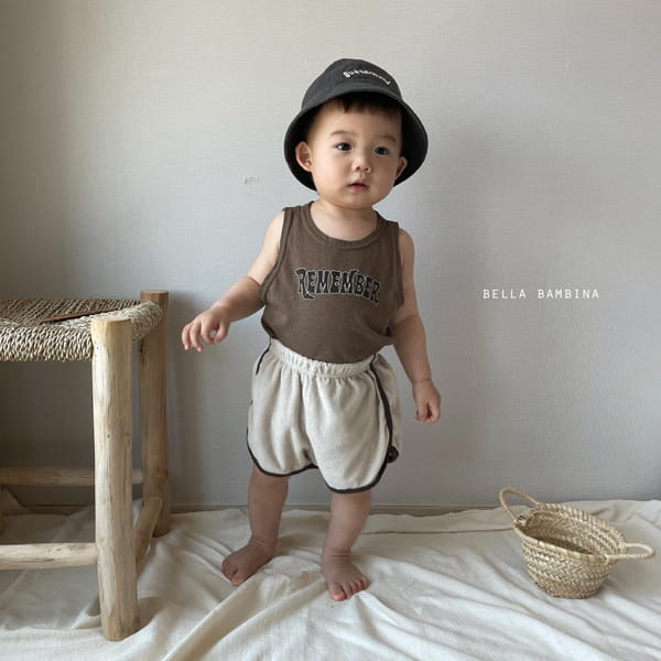 BELLA BAMBINA - Korean Children Fashion - #Kfashion4kids - Bebe River Simple Sleeveless - 7