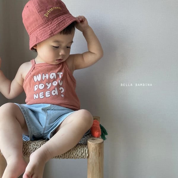 BELLA BAMBINA - Korean Children Fashion - #Kfashion4kids - Bebe Mochi Sleeveless Tee