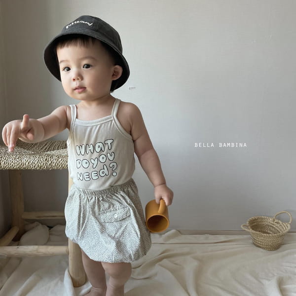 BELLA BAMBINA - Korean Children Fashion - #Kfashion4kids - Bebe Mochi Sleeveless Tee - 2