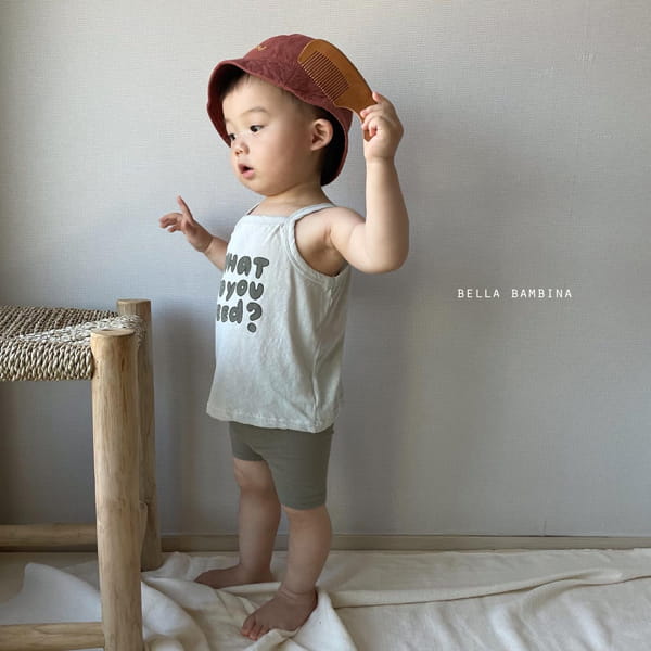 BELLA BAMBINA - Korean Children Fashion - #Kfashion4kids - Bebe Mochi Sleeveless Tee - 4
