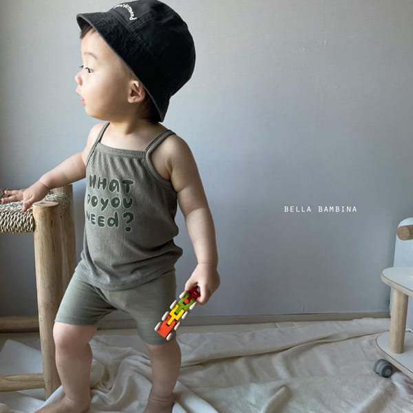 BELLA BAMBINA - Korean Children Fashion - #Kfashion4kids - Bebe Mochi Sleeveless Tee - 5