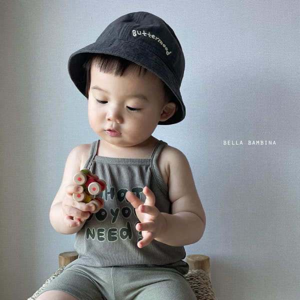 BELLA BAMBINA - Korean Children Fashion - #Kfashion4kids - Bebe Mochi Sleeveless Tee - 6
