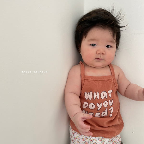 BELLA BAMBINA - Korean Children Fashion - #Kfashion4kids - Bebe Mochi Sleeveless Tee - 7