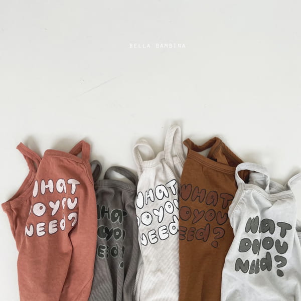 BELLA BAMBINA - Korean Children Fashion - #Kfashion4kids - Bebe Mochi Sleeveless Tee - 9