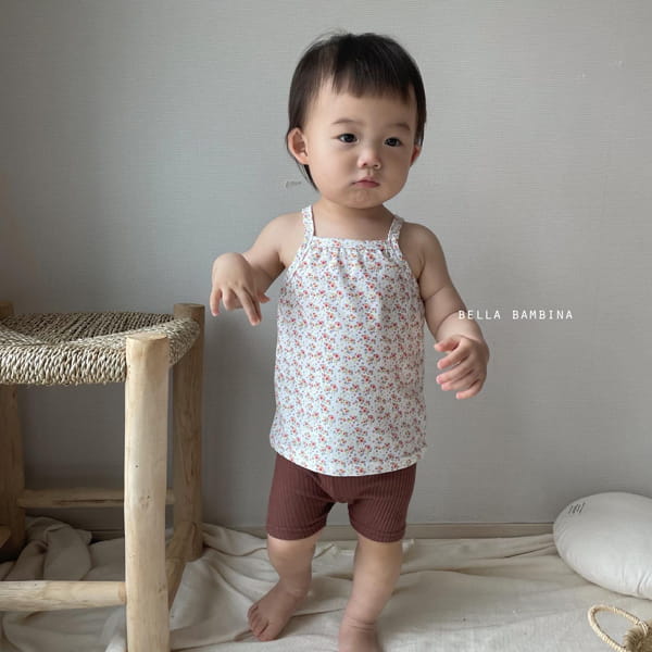 BELLA BAMBINA - Korean Children Fashion - #Kfashion4kids - Bebe Hami Sleeveless Tee