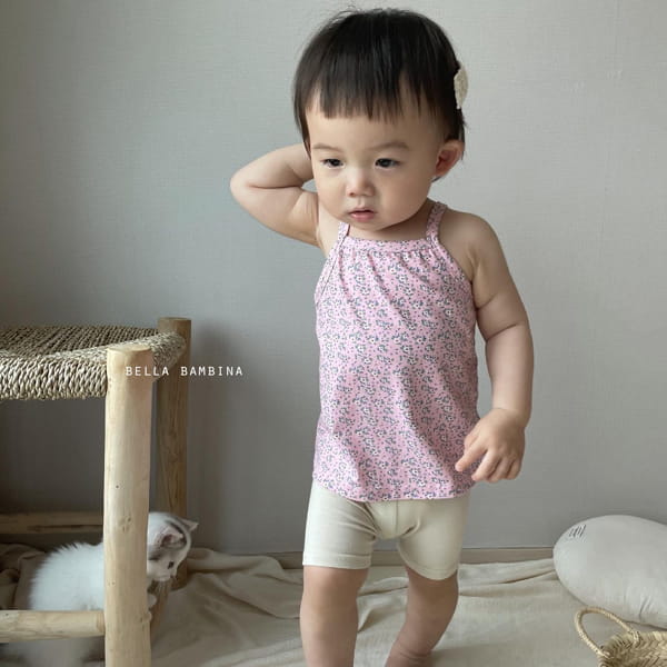 BELLA BAMBINA - Korean Children Fashion - #Kfashion4kids - Bebe Hami Sleeveless Tee - 2
