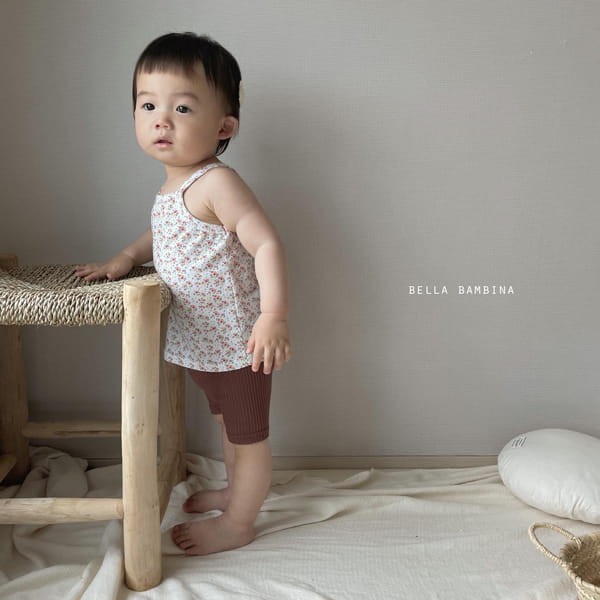 BELLA BAMBINA - Korean Children Fashion - #Kfashion4kids - Bebe Hami Sleeveless Tee - 3
