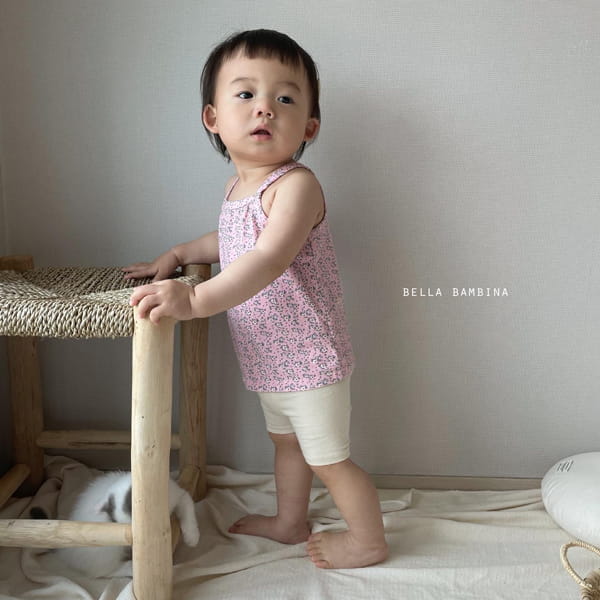 BELLA BAMBINA - Korean Children Fashion - #Kfashion4kids - Bebe Hami Sleeveless Tee - 4