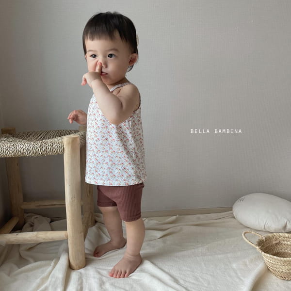 BELLA BAMBINA - Korean Children Fashion - #Kfashion4kids - Bebe Hami Sleeveless Tee - 5