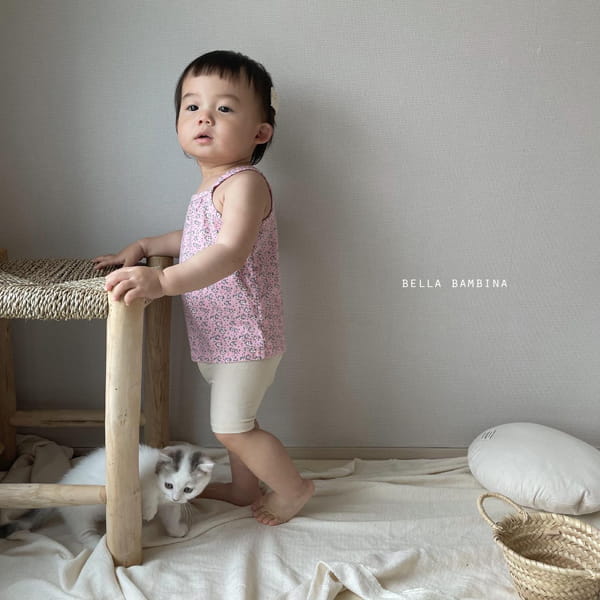 BELLA BAMBINA - Korean Children Fashion - #Kfashion4kids - Bebe Hami Sleeveless Tee - 6