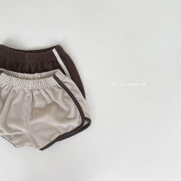 BELLA BAMBINA - Korean Children Fashion - #Kfashion4kids - Bebe Tery Shorts - 10