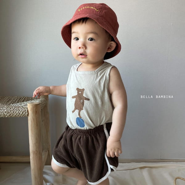 BELLA BAMBINA - Korean Children Fashion - #Kfashion4kids - Bebe Tery Shorts - 2