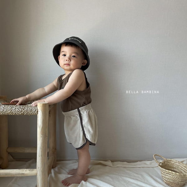 BELLA BAMBINA - Korean Children Fashion - #Kfashion4kids - Bebe Tery Shorts - 3