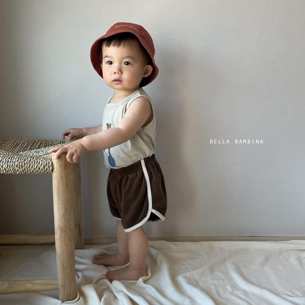 BELLA BAMBINA - Korean Children Fashion - #Kfashion4kids - Bebe Tery Shorts - 4
