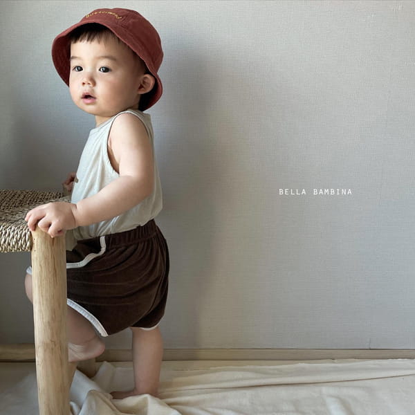 BELLA BAMBINA - Korean Children Fashion - #Kfashion4kids - Bebe Tery Shorts - 5