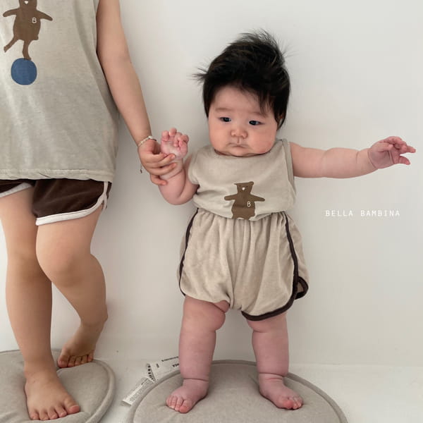 BELLA BAMBINA - Korean Children Fashion - #Kfashion4kids - Bebe Tery Shorts - 6