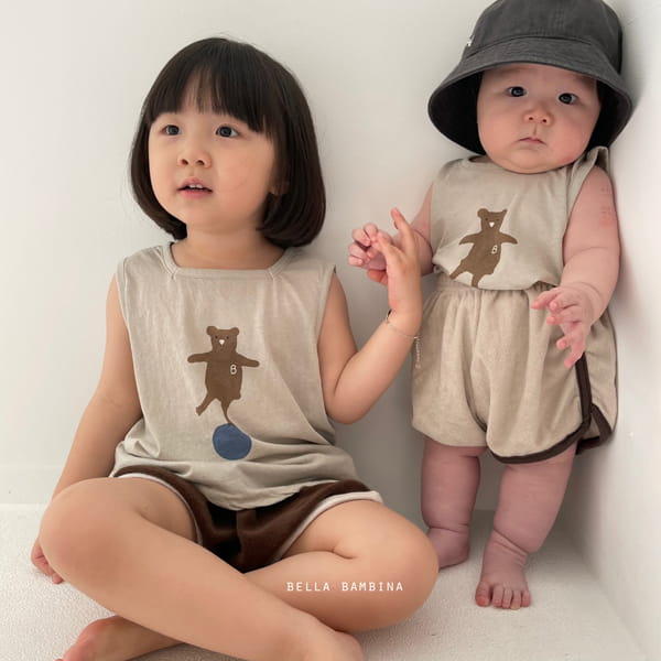 BELLA BAMBINA - Korean Children Fashion - #Kfashion4kids - Bebe Tery Shorts - 7