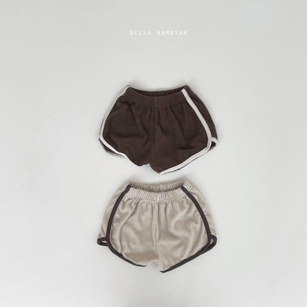 BELLA BAMBINA - Korean Children Fashion - #Kfashion4kids - Bebe Tery Shorts - 8