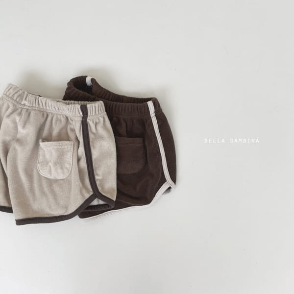 BELLA BAMBINA - Korean Children Fashion - #Kfashion4kids - Bebe Tery Shorts - 9