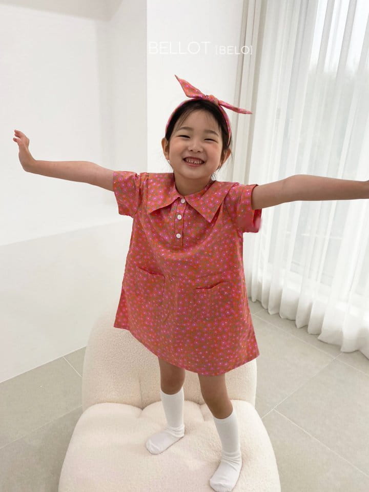 BELLOT - Korean Children Fashion - #Kfashion4kids - Chu Chu One-piece - 10