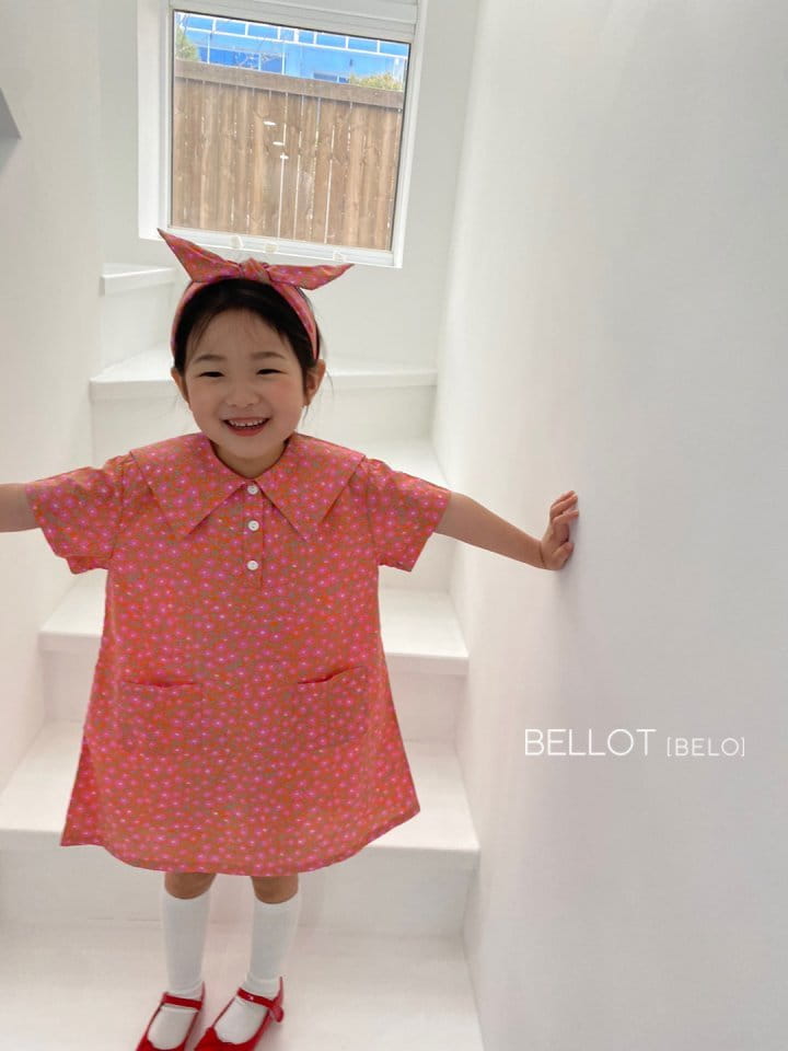 BELLOT - Korean Children Fashion - #Kfashion4kids - Chu Chu One-piece - 11