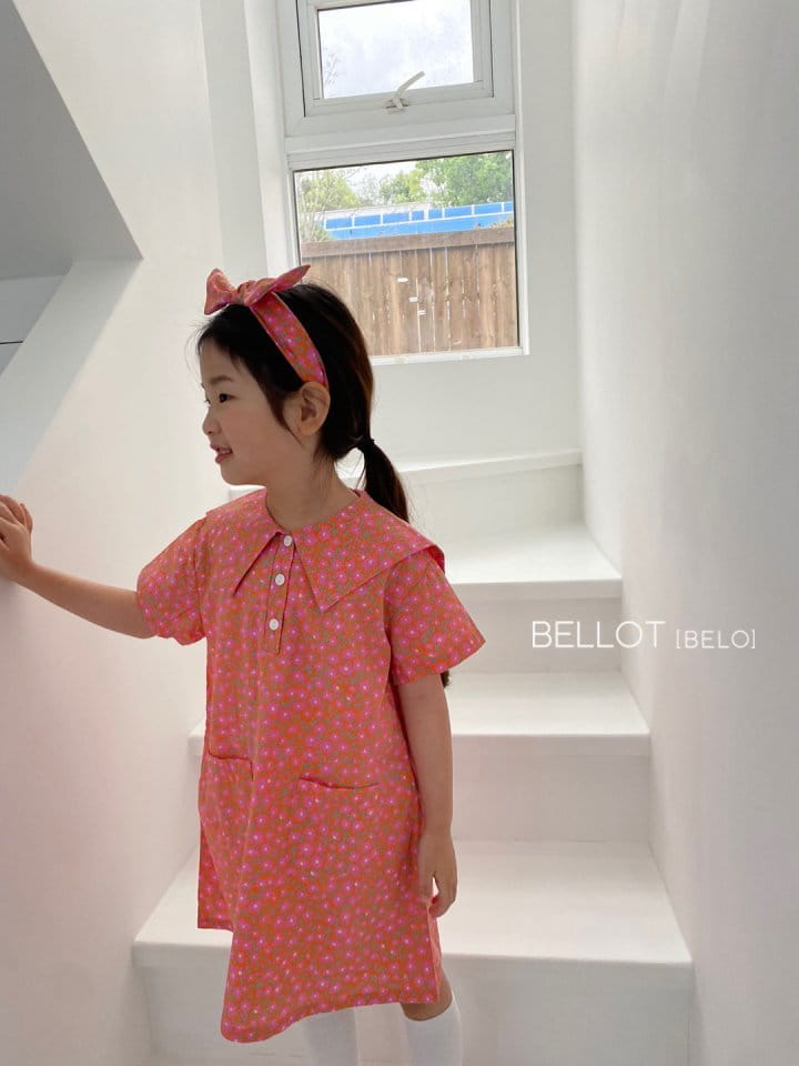 BELLOT - Korean Children Fashion - #Kfashion4kids - Chu Chu One-piece - 12