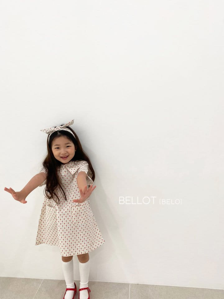 BELLOT - Korean Children Fashion - #Kfashion4kids - Chu Chu One-piece - 2
