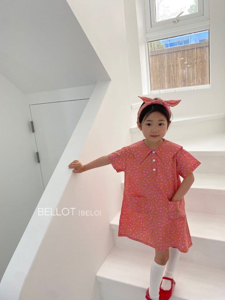 BELLOT - Korean Children Fashion - #Kfashion4kids - Chu Chu One-piece - 4