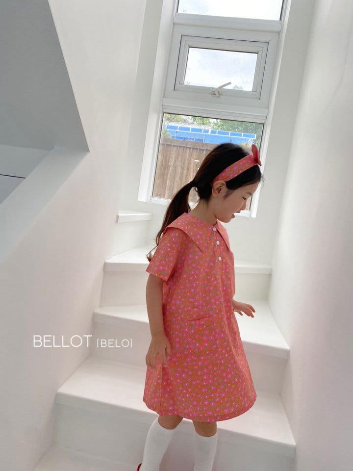 BELLOT - Korean Children Fashion - #Kfashion4kids - Chu Chu One-piece - 6
