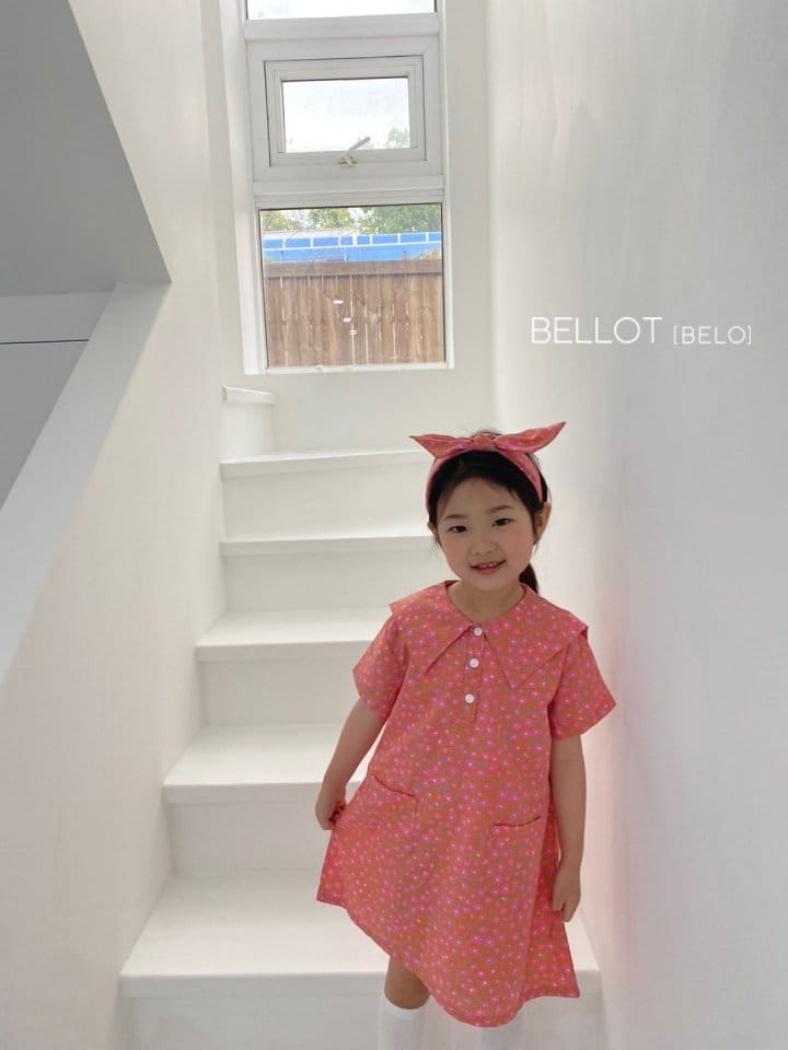 BELLOT - Korean Children Fashion - #Kfashion4kids - Chu Chu One-piece - 7