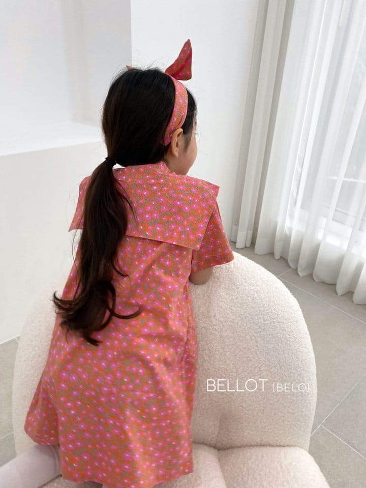 BELLOT - Korean Children Fashion - #Kfashion4kids - Chu Chu One-piece - 8
