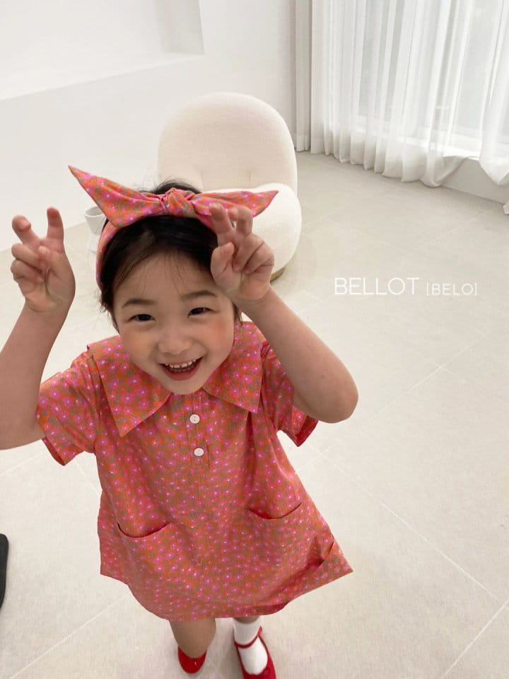 BELLOT - Korean Children Fashion - #Kfashion4kids - Chu Chu One-piece - 9