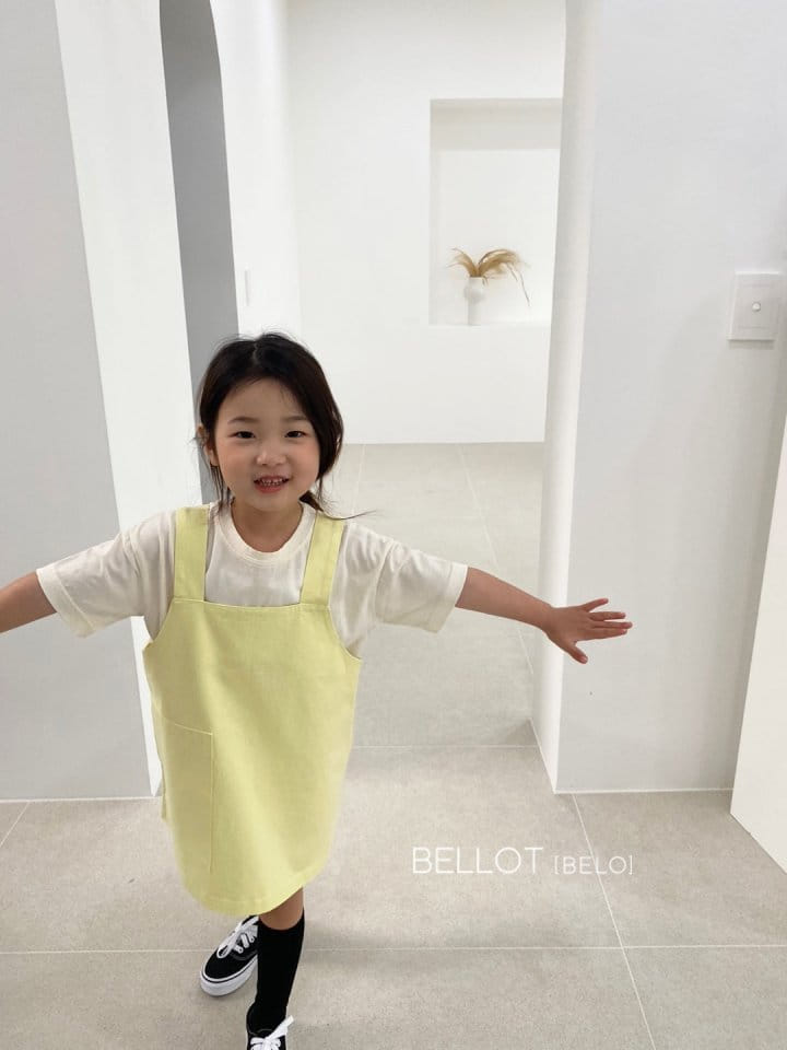 BELLOT - Korean Children Fashion - #Kfashion4kids - Petti One-piece - 12