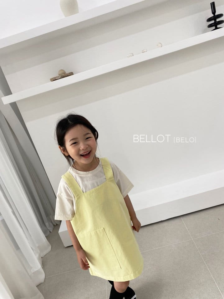 BELLOT - Korean Children Fashion - #Kfashion4kids - Petti One-piece - 2