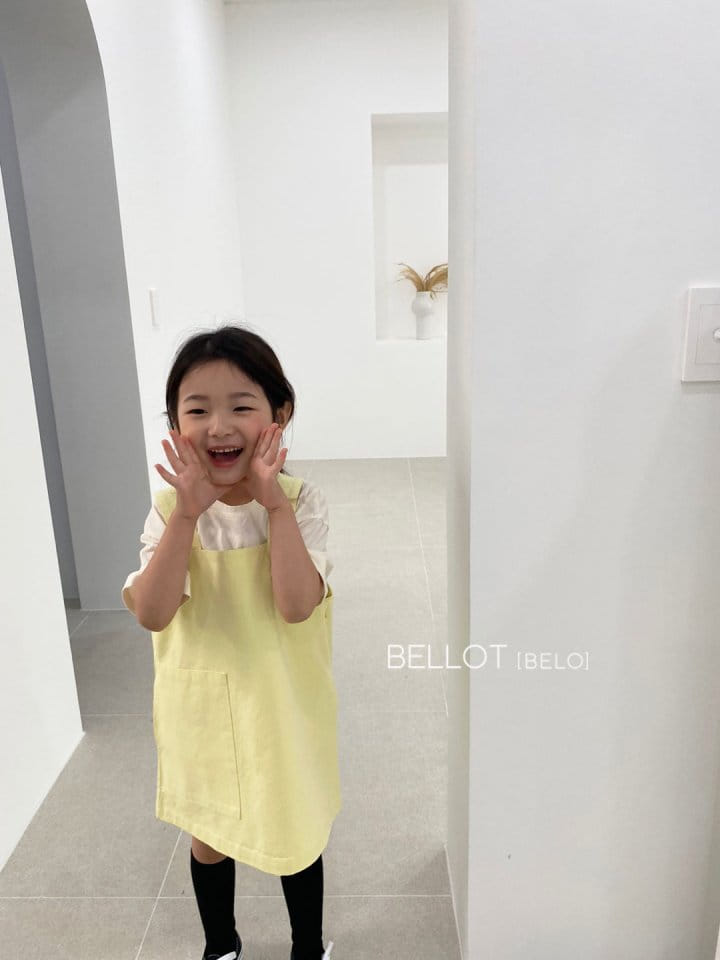 BELLOT - Korean Children Fashion - #Kfashion4kids - Petti One-piece - 4