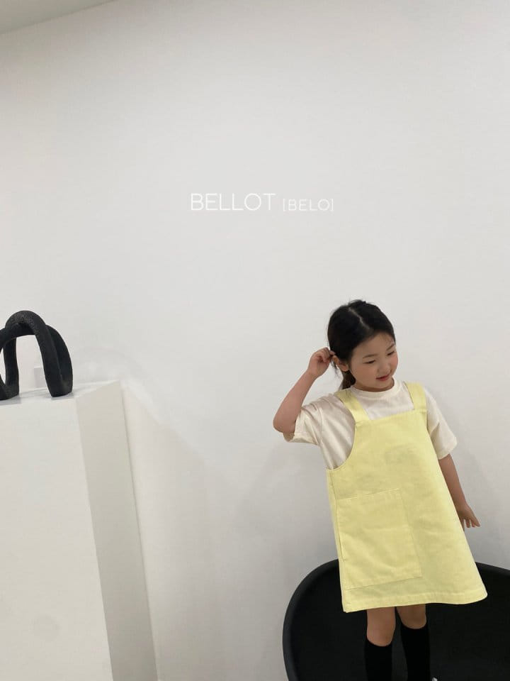 BELLOT - Korean Children Fashion - #Kfashion4kids - Petti One-piece - 5
