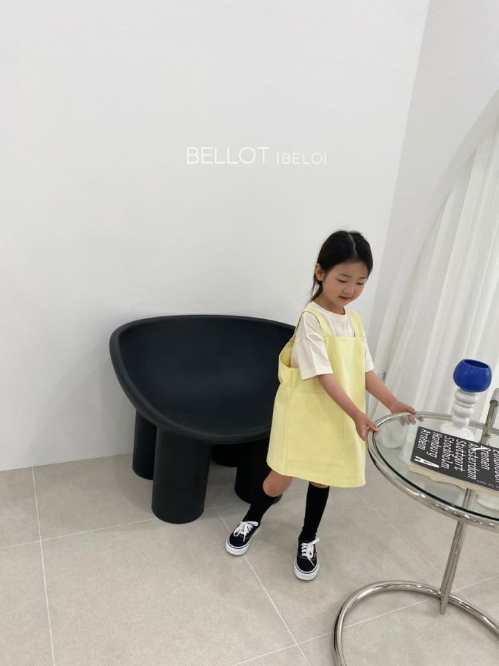 BELLOT - Korean Children Fashion - #Kfashion4kids - Petti One-piece - 7