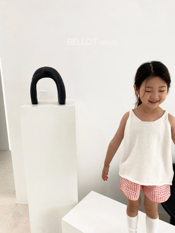 BELLOT - Korean Children Fashion - #Kfashion4kids - Check Shorts - 10