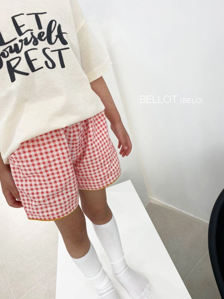 BELLOT - Korean Children Fashion - #Kfashion4kids - Check Shorts - 11