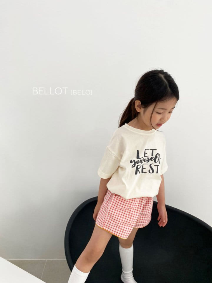 BELLOT - Korean Children Fashion - #Kfashion4kids - Check Shorts - 4