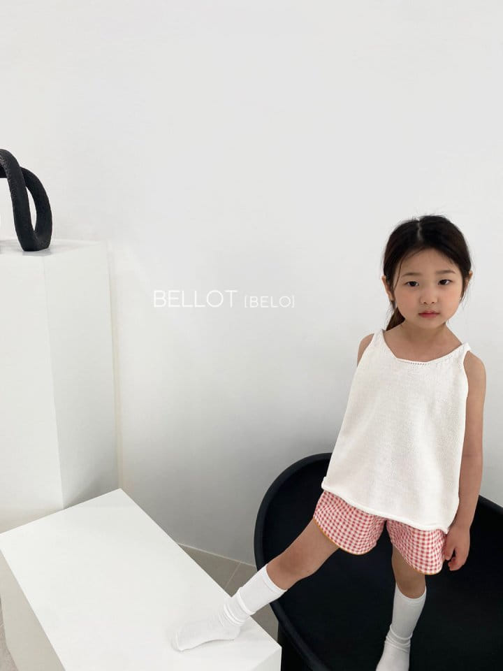 BELLOT - Korean Children Fashion - #Kfashion4kids - Check Shorts - 7